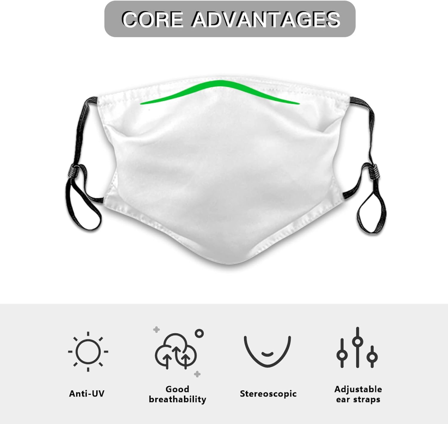 FDIN Face Mask Balaclava Windproof Dustproof Comfortable Design