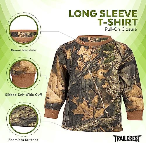 TrailCrest Toddler Camo Outfit for Boys