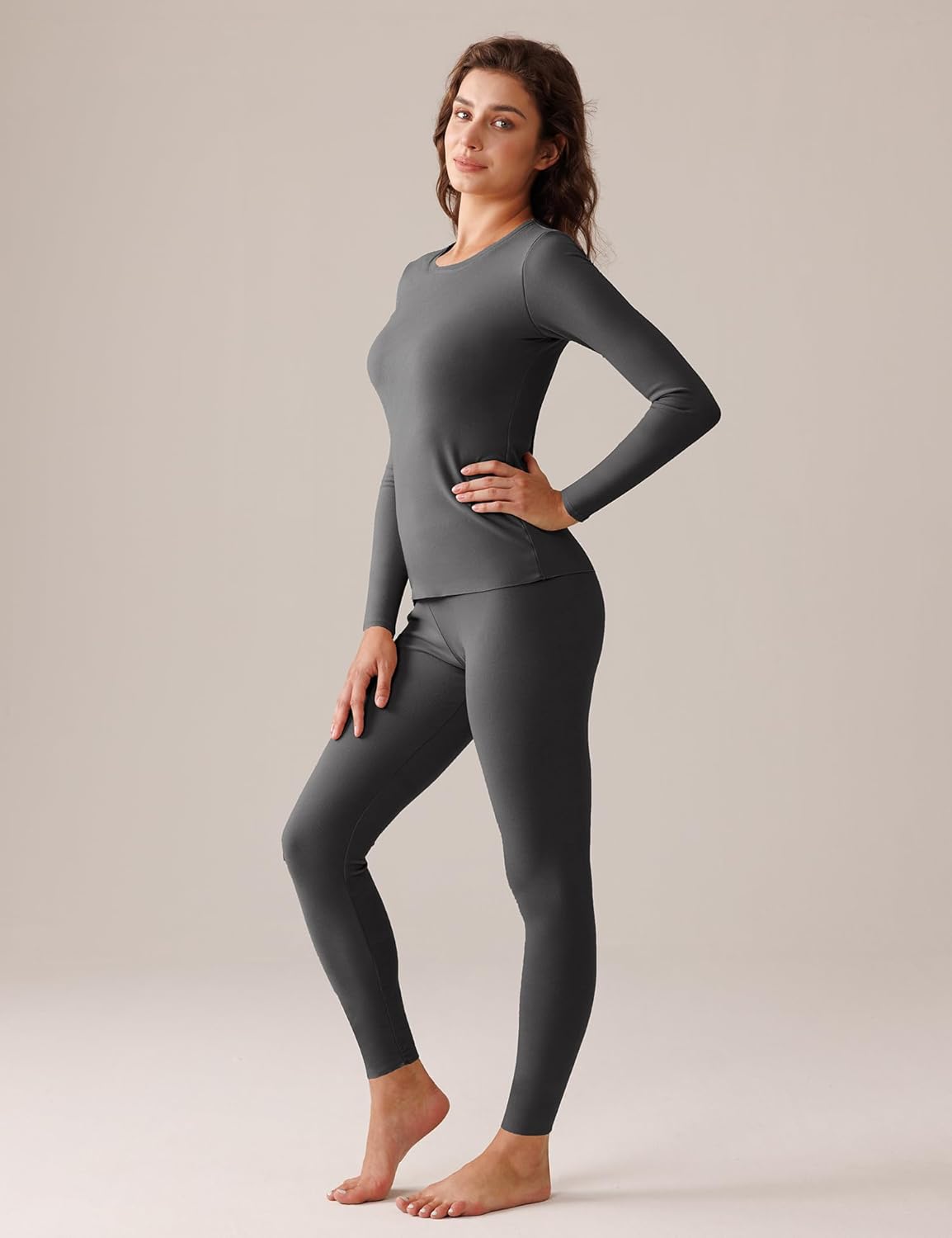 Stylish Soft Thermal Set for Women