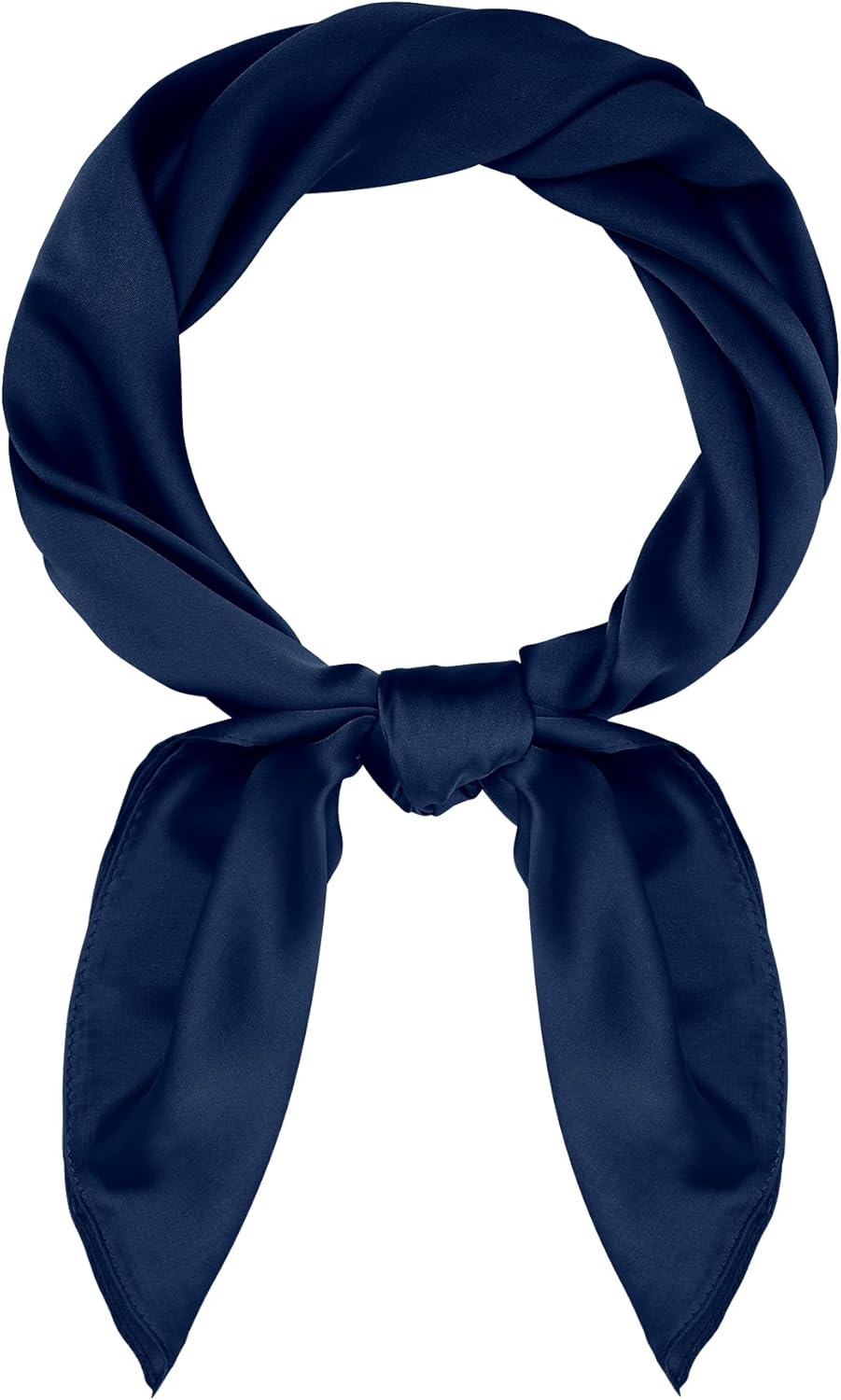Satin Square Scarf for MenWomen