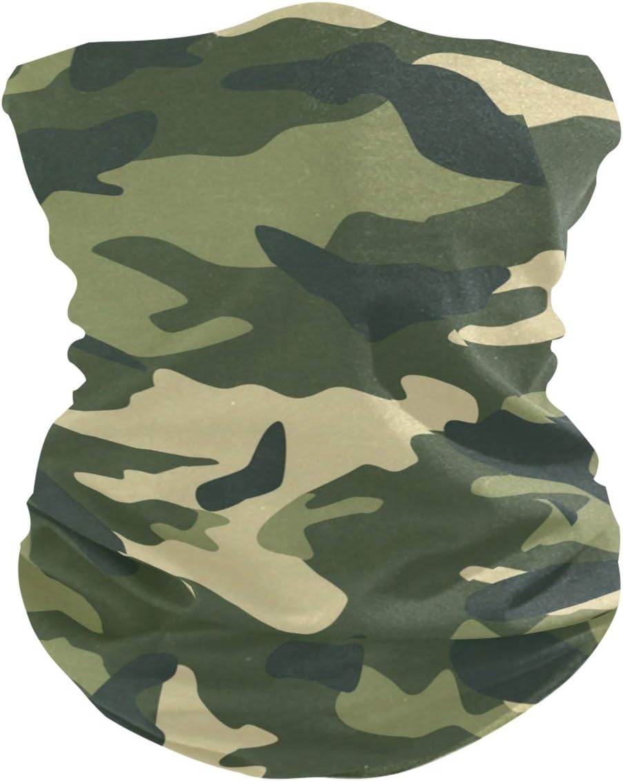 My Little Nest - camouflage face mask
