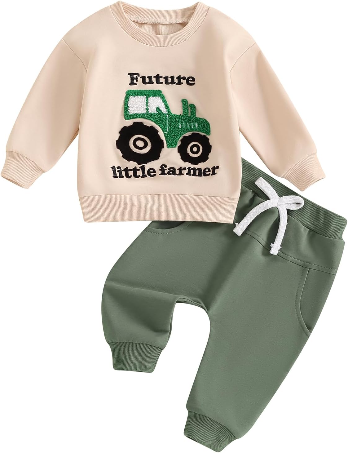 Covvoliy Cute Toddler FallWinter 2Pc Set