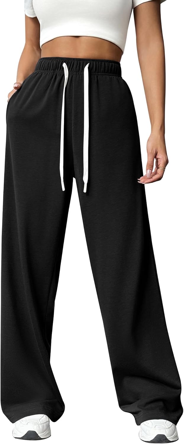 Adorable Wide Leg Workout Pants