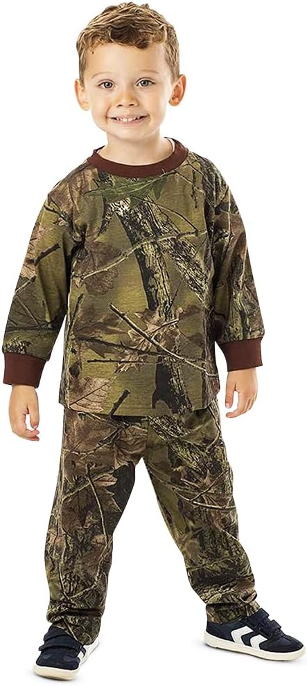 TrailCrest Toddler Camo Outfit for Boys