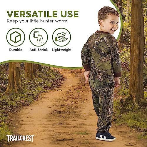 TrailCrest Toddler Camo Outfit for Boys