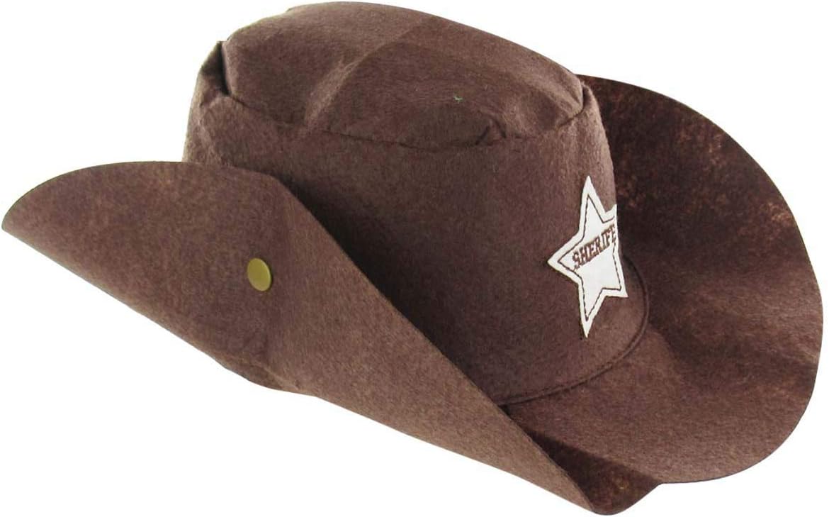 AJ DESIGN Baby Boys Western Cowboy Romper Sets with Scarf and Hat