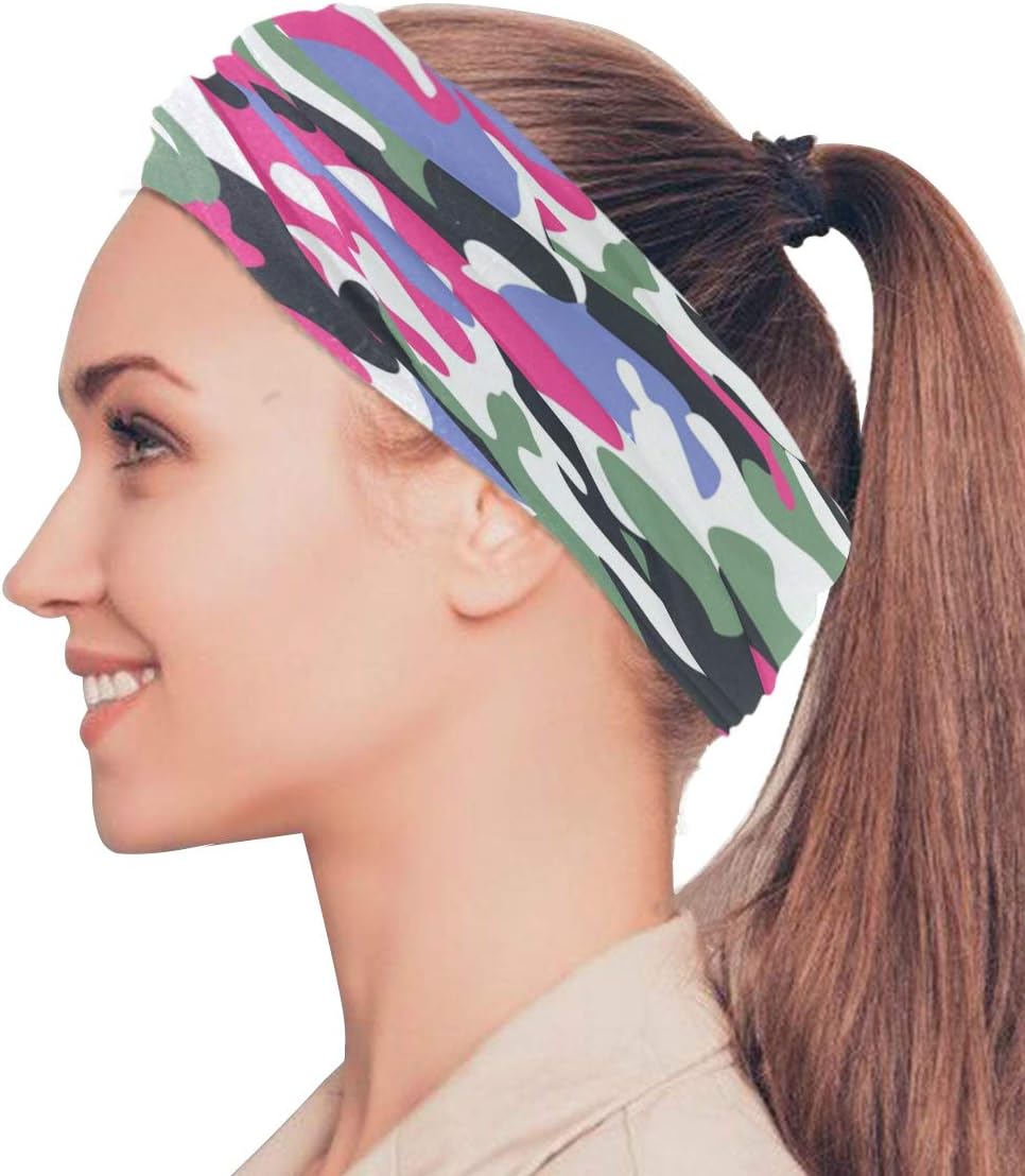 My Little Nest Unisex Face Cover - Stretchy Balaclava with Novelty Bandana