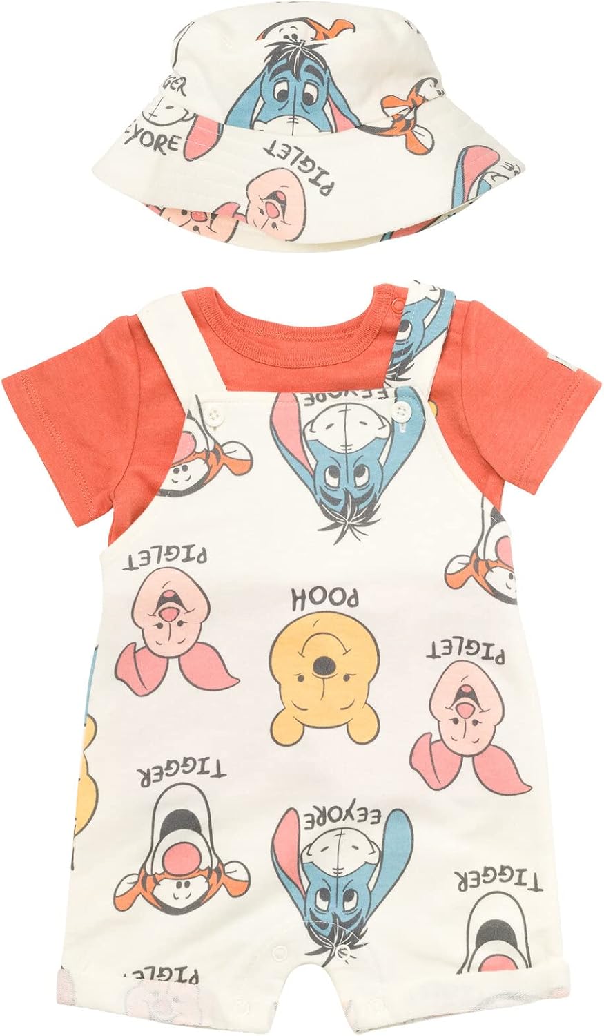 Disney Tigger Winnie the Pooh BabyFrench Terry Excurtion Set