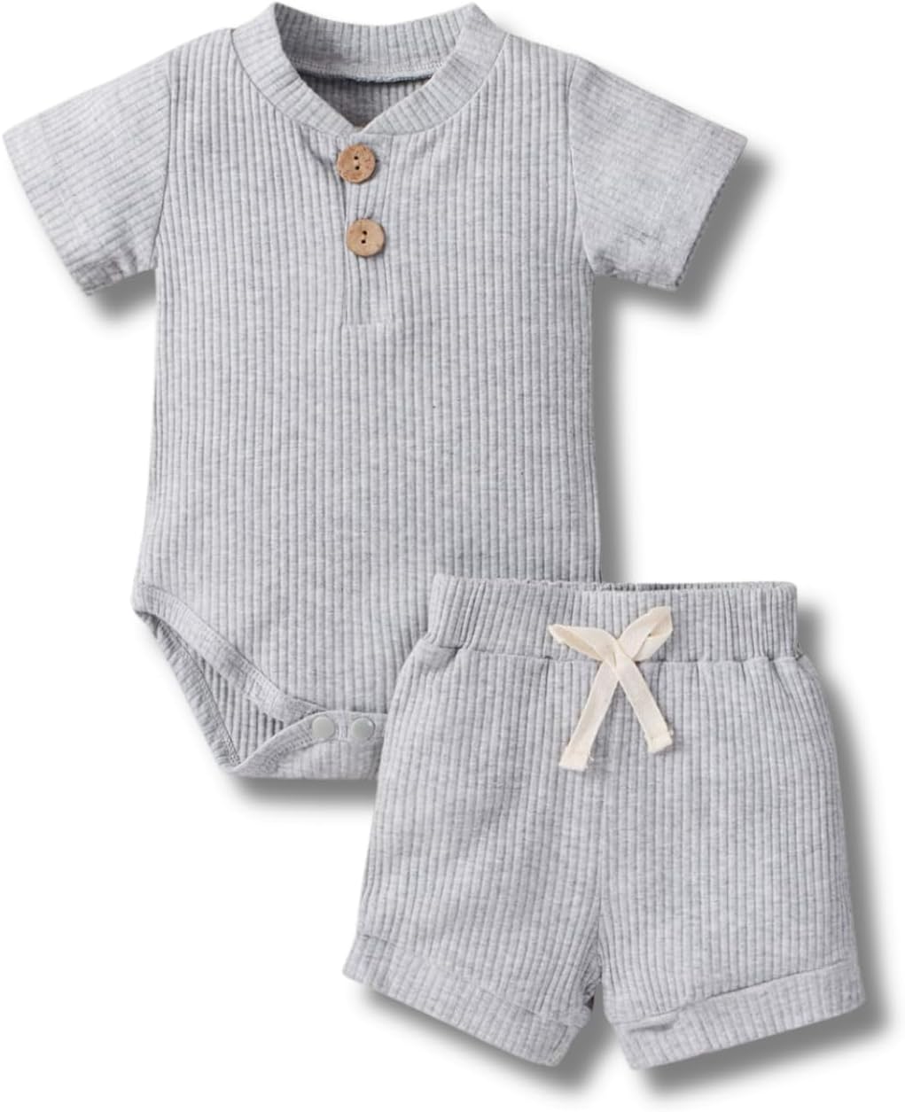 Essential Newborn Boy Clothes 0-18 Months Summer Outfit Set