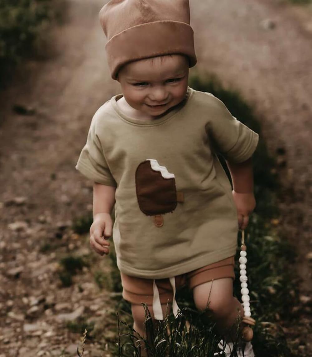 Comfortable Two-Piece Set for Little Boys