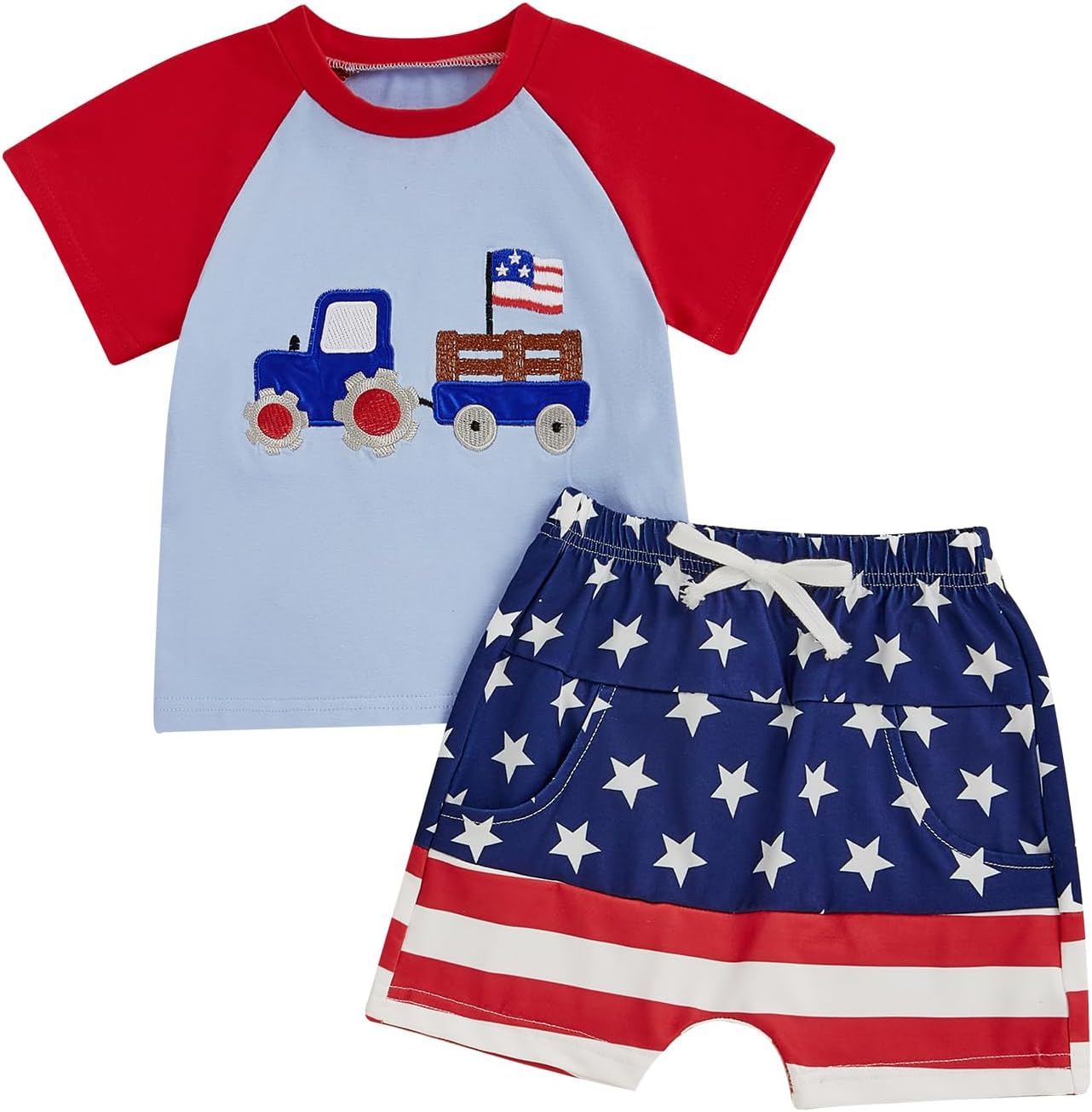 4th of July Toddler Boy Outfit