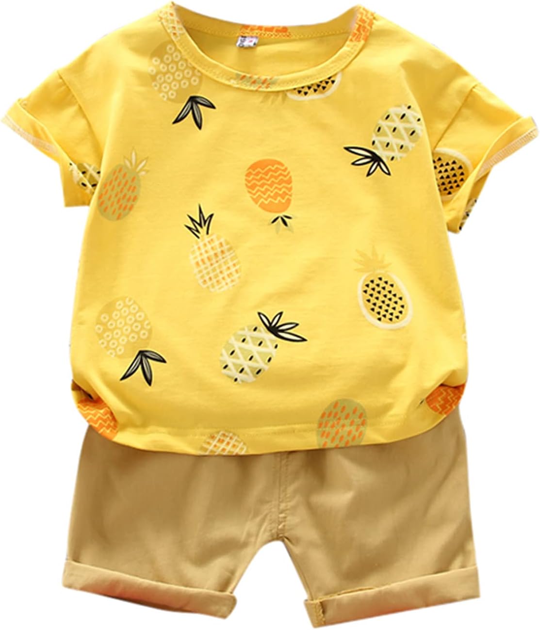 Premium Cotton Toddler Set Comfy ComfyTee Shorts for boysSummer essentialPerfect Fit