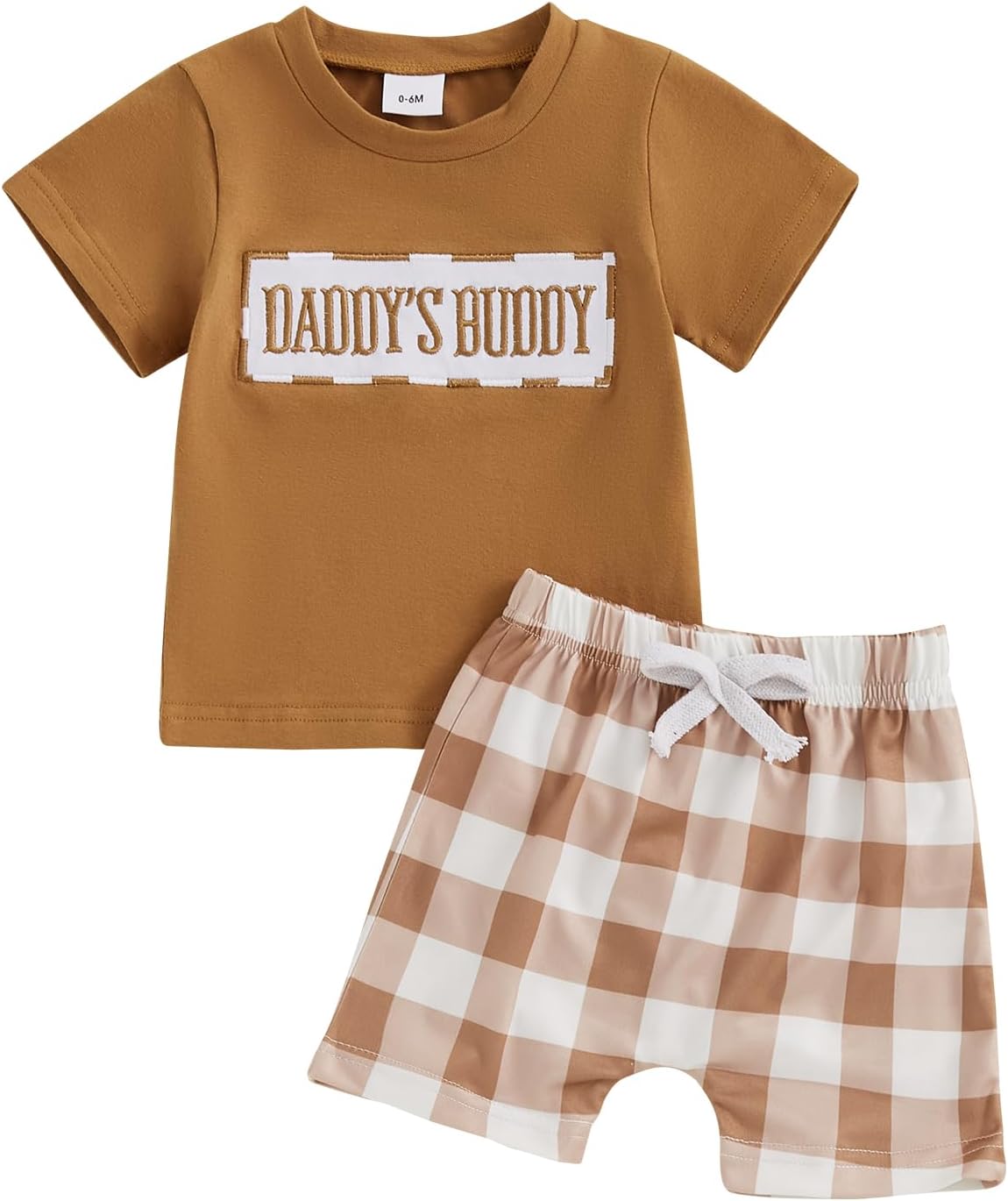 Fiomva Boys Summer T-Shirt Shorts Set