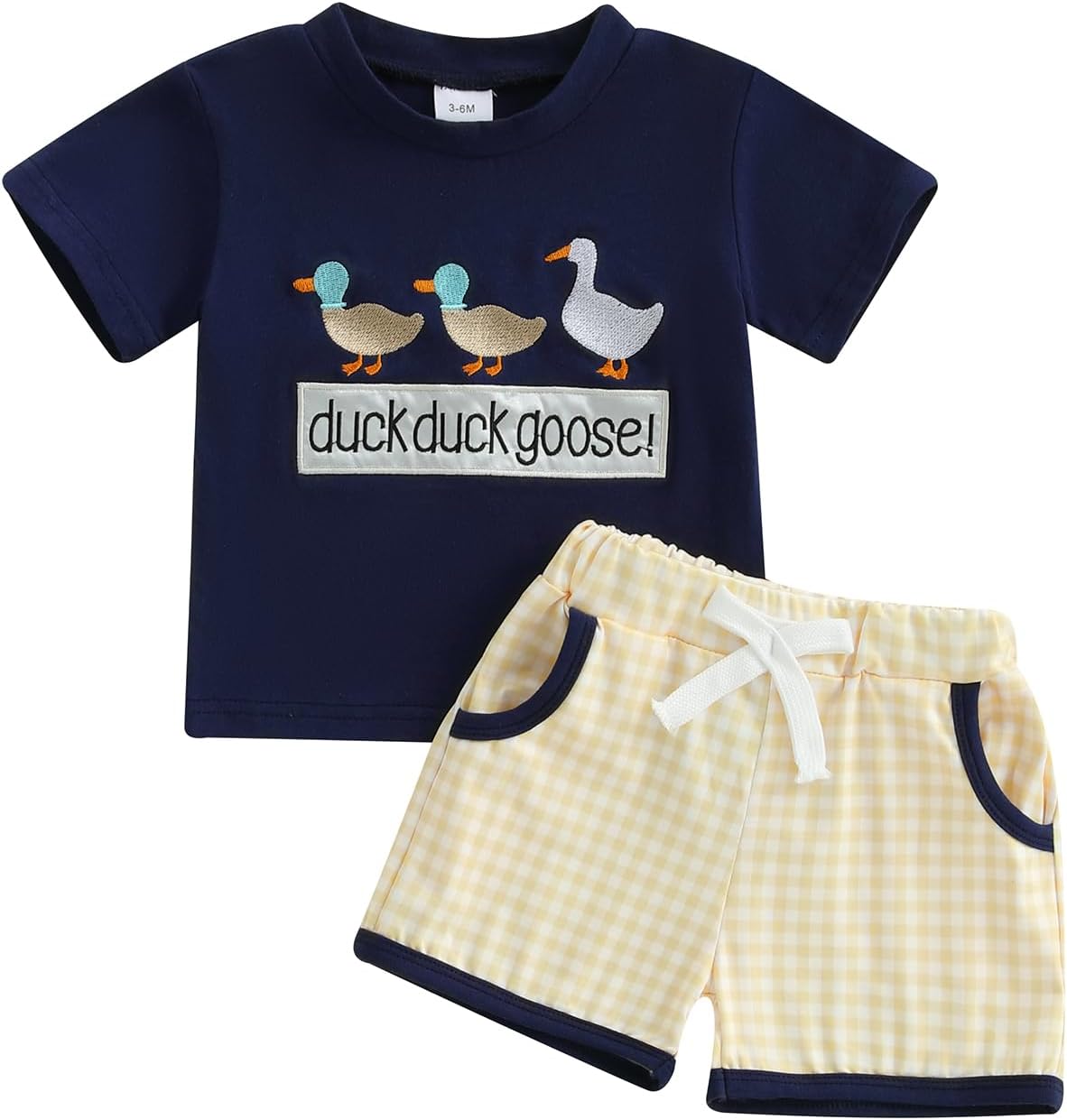 Cute Country Farm Toddler Summer Set