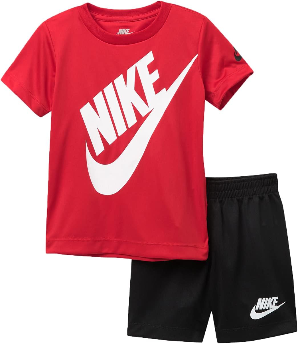 Nike Baby Boys 2-Piece Shorts Set University Red 24 Months
