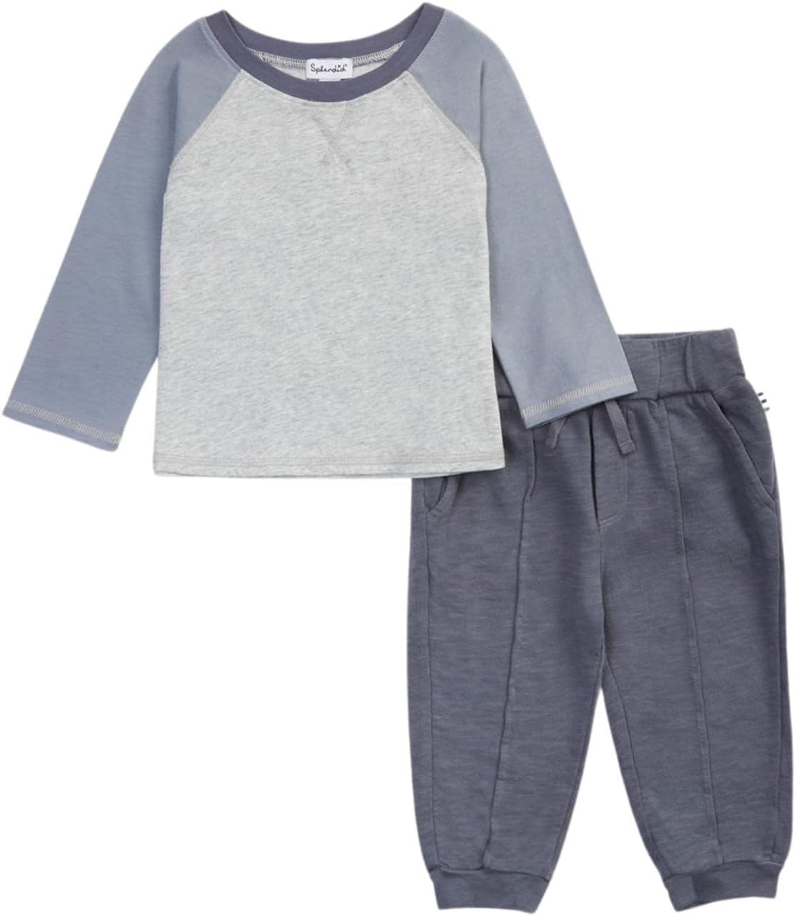 Stylish Baby Boys Raglan Set