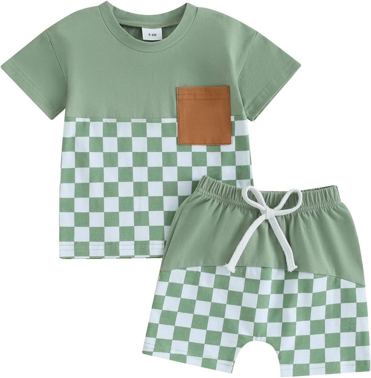 Perfect Trendy Baby Boy Summer Outfit