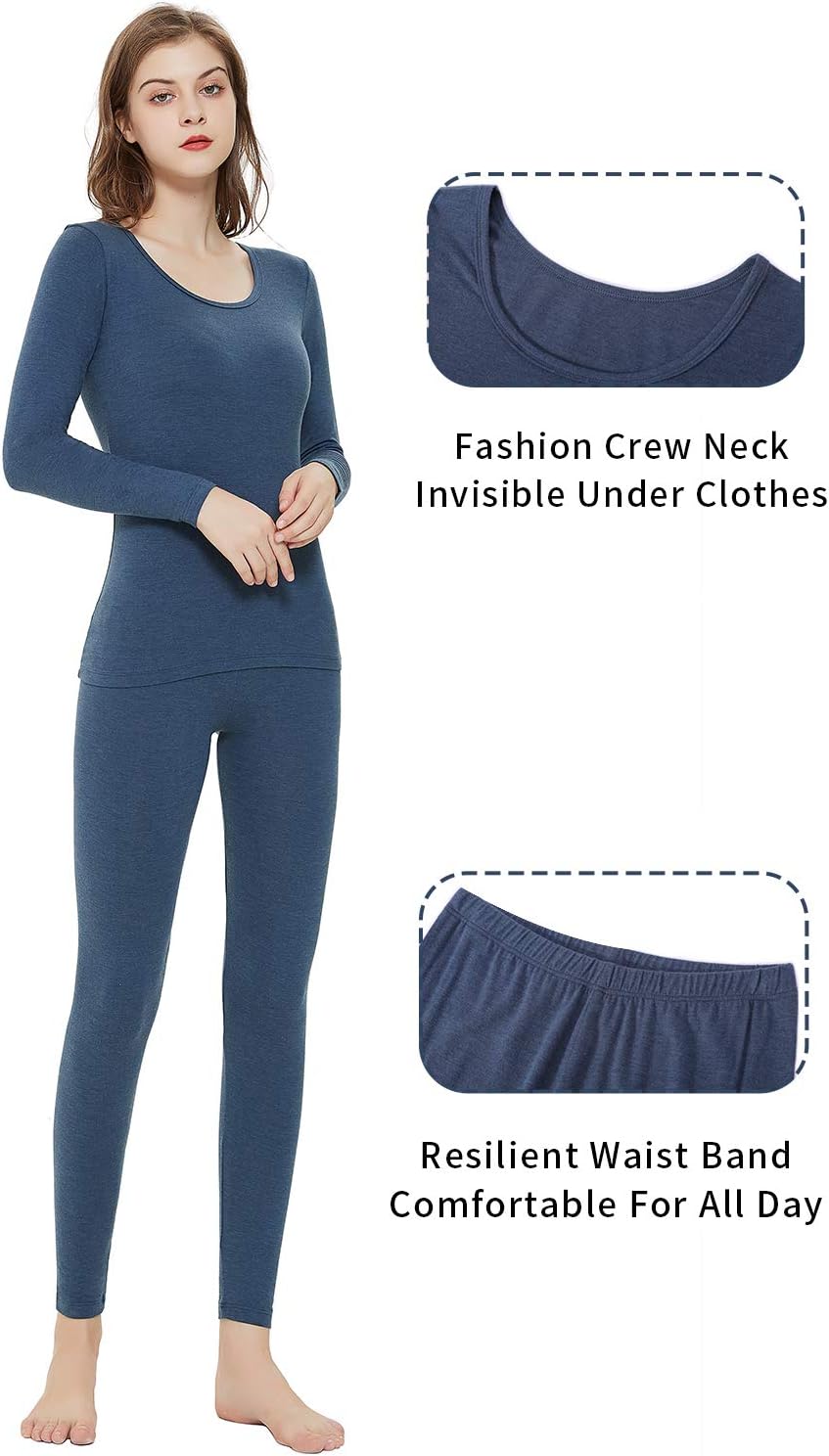 Perfect Thermal Underwear for Women Set