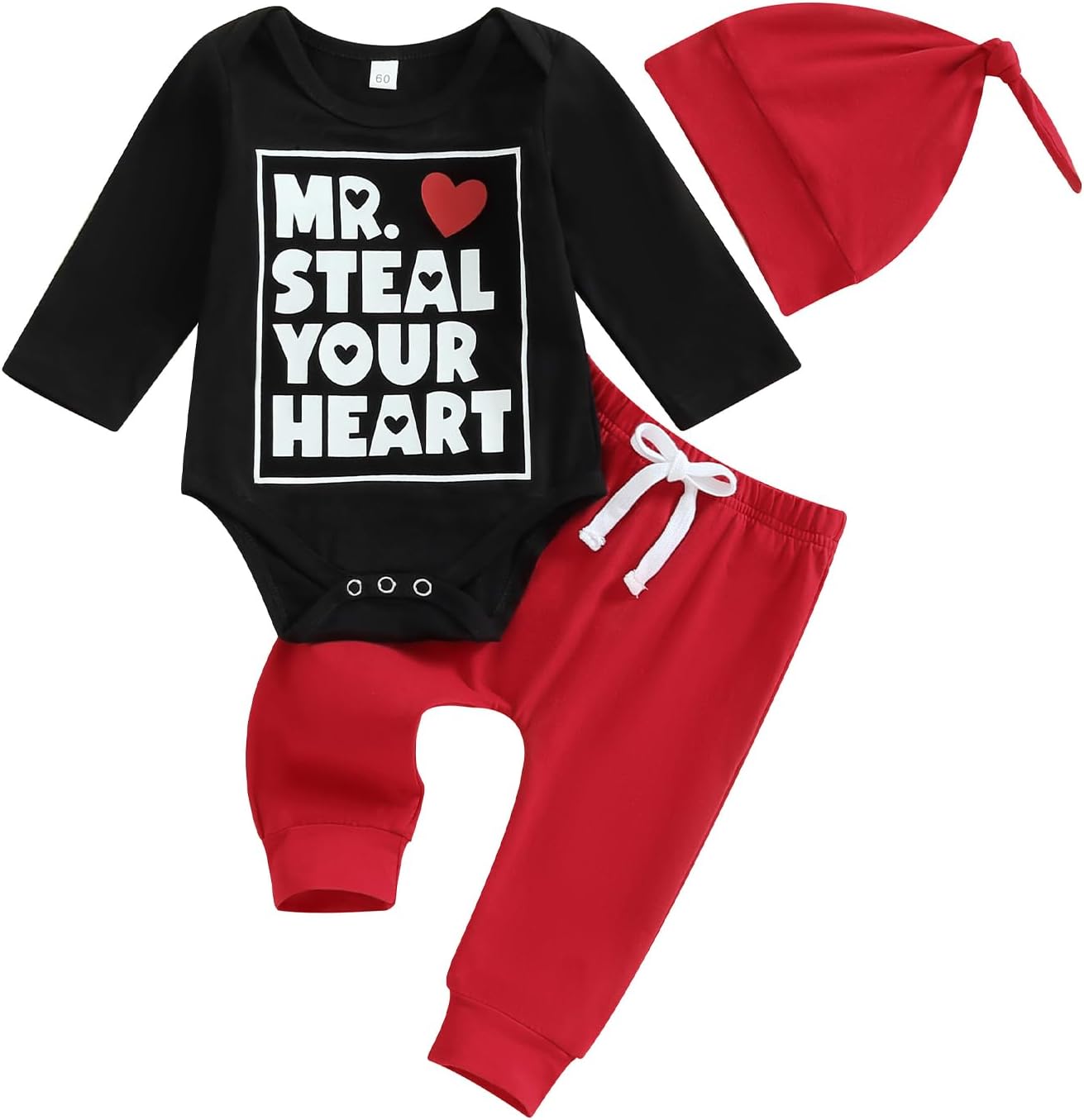 Perfect Cozy Baby Boy Outfit for Valentines Day