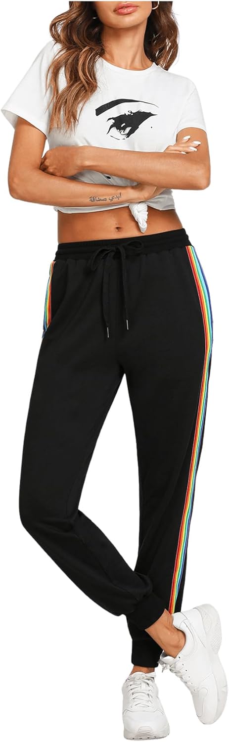 SweatyRocks Womens Athletic Joggers