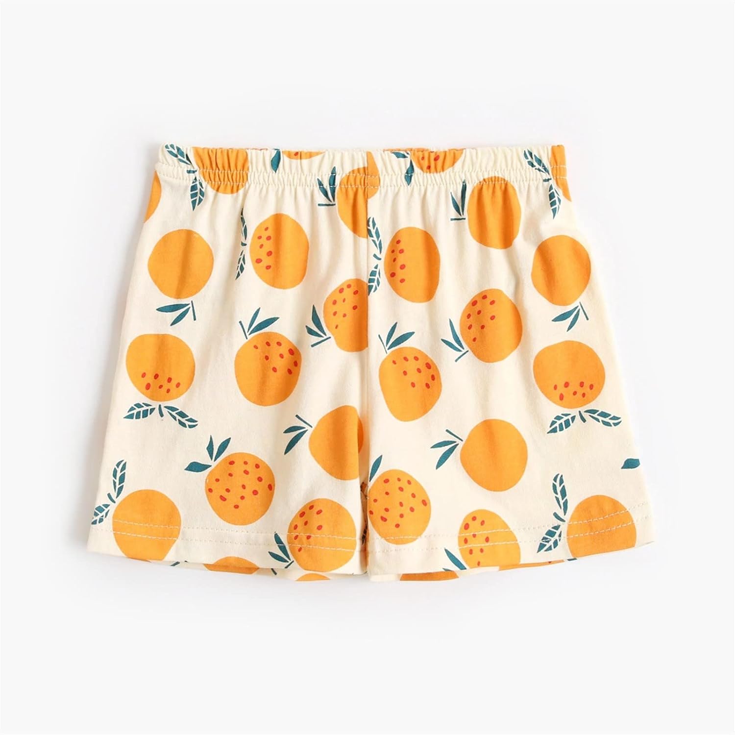 Fruit Print Newborn Boys and Girls 3-Piece Outfit