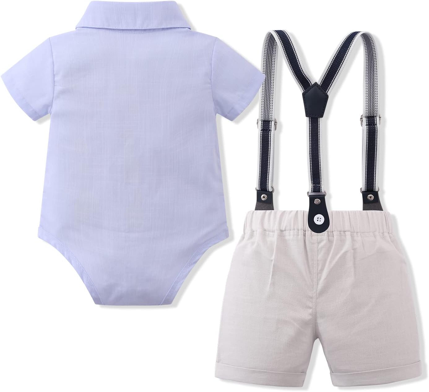 IDOPIP Baptism Outfits for Boys