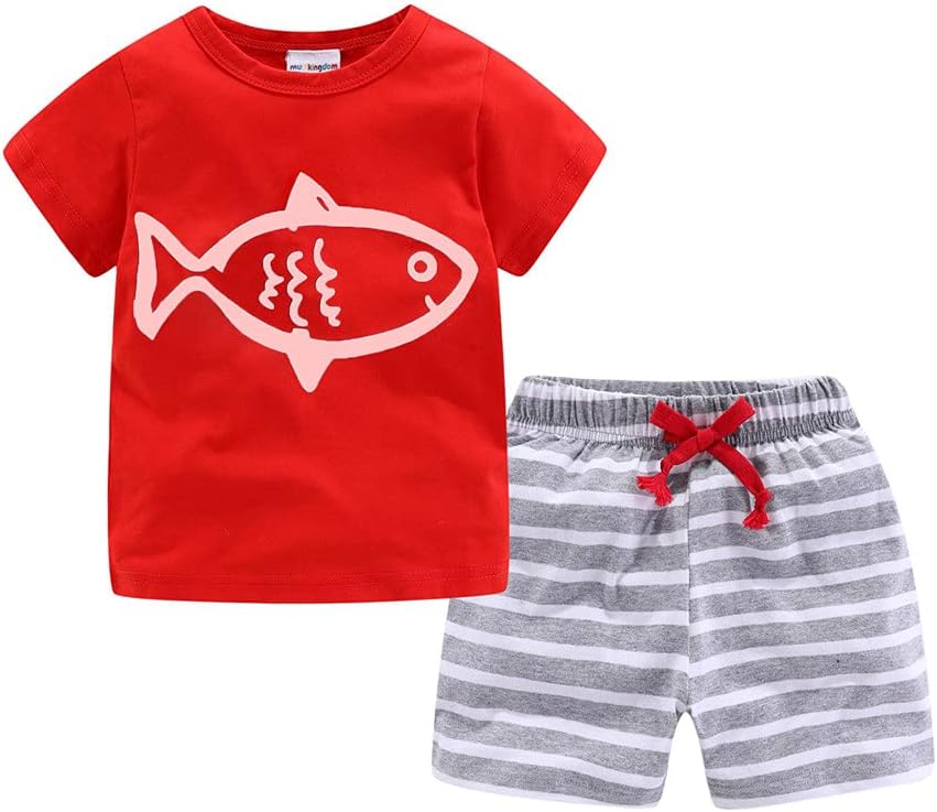Mud Kingdom Boys Shorts Set