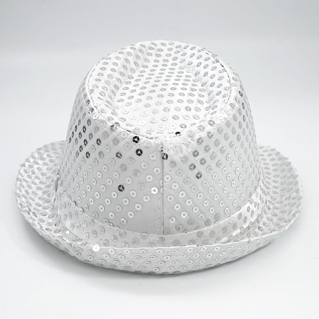 Stunning Sequins Fedora Hat for Kids - Perfect for Parties Dance