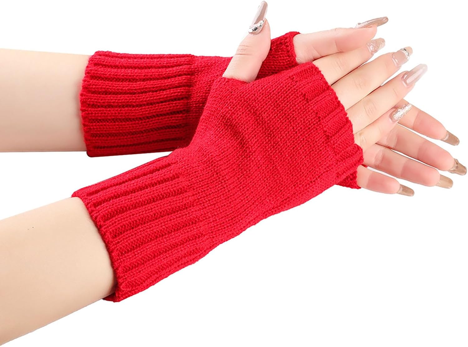 Cozy Stretchy Gloves for Women