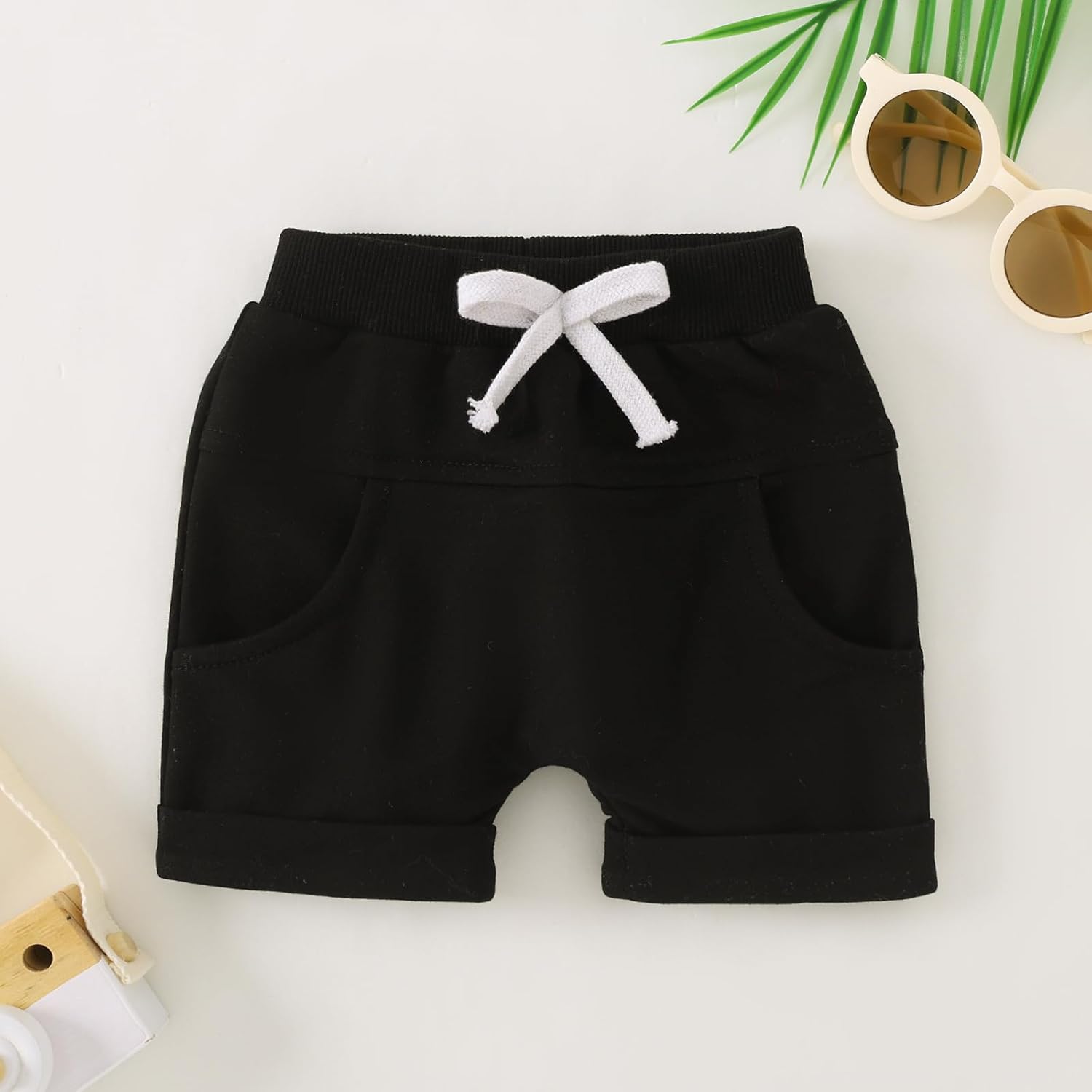 Yvowming Toddler Boys Summer Truck Print T-Shirt Shorts Set
