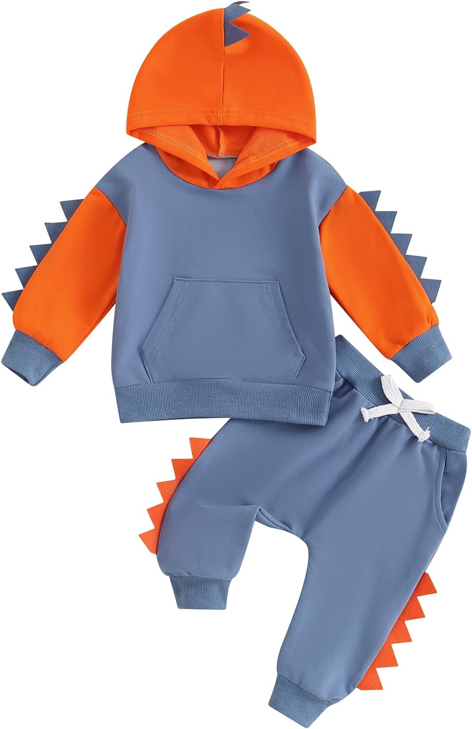 Dinosaur Toddler Boys Clothing Set for Fall Winter