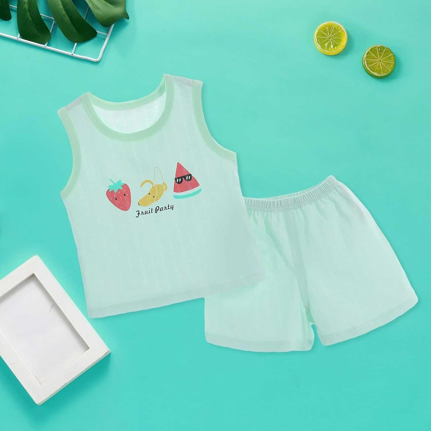 Lykmera - Soft breathable and stylish two-piece outfit for toddlers