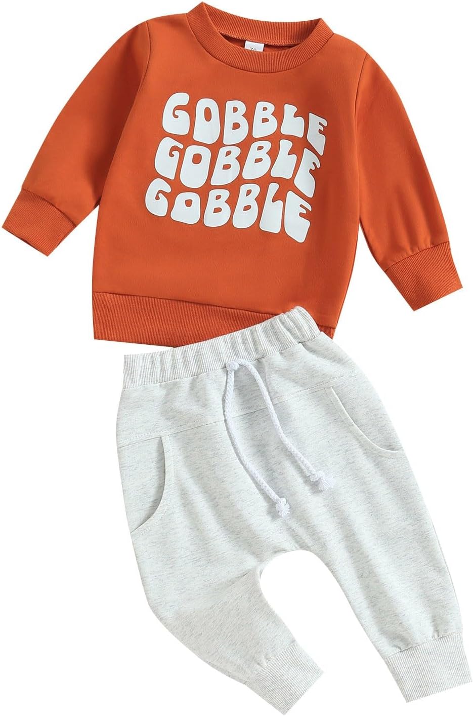 Kapsrqst Toddler Boys Fall Winter Outfit