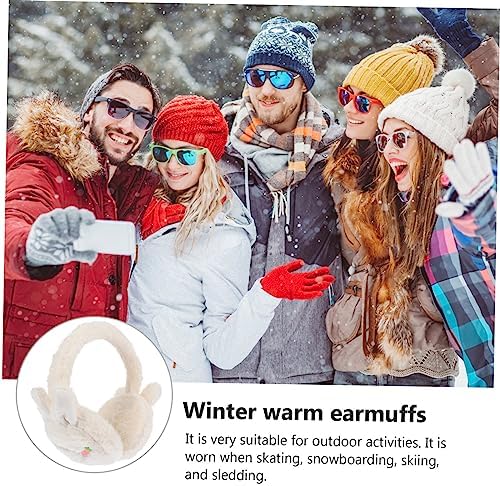 Ewarm Earmuffs for Women - Soft and Comfortable for Winter