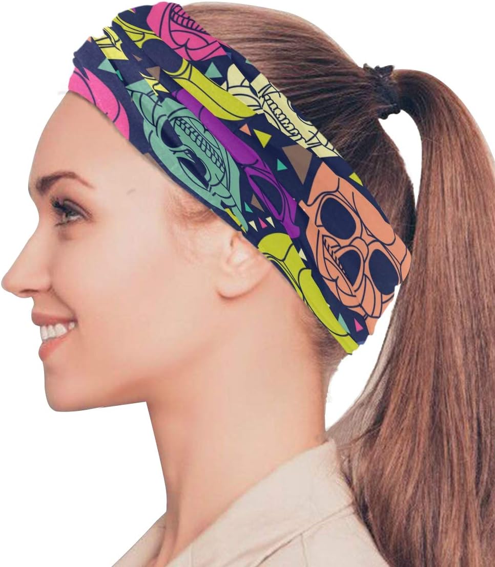 My Little Nest Geometric Skull Balaclava Mask