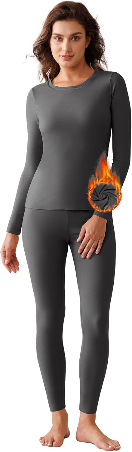 Stylish Soft Thermal Set for Women