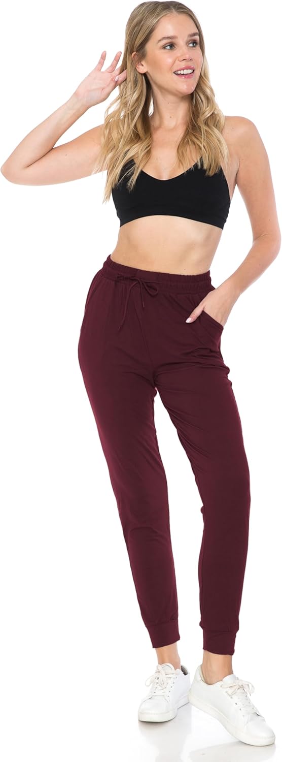 Relaxed Fit Womens Jogger Track Pants