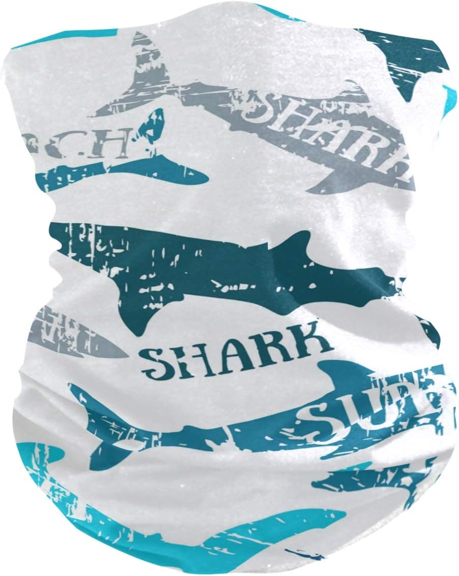 My Little Nest Shark Face Mask