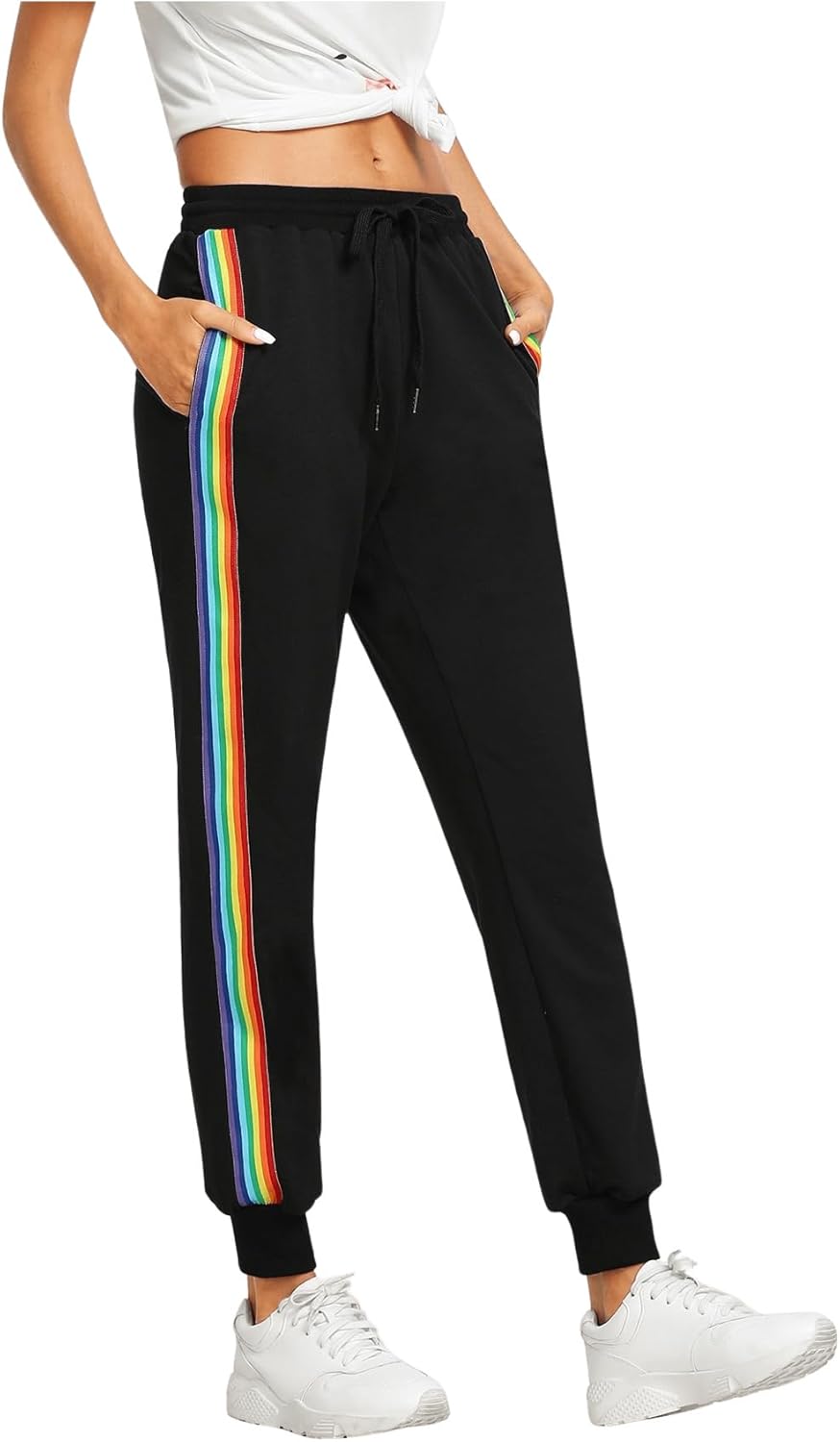 SweatyRocks Womens Athletic Joggers