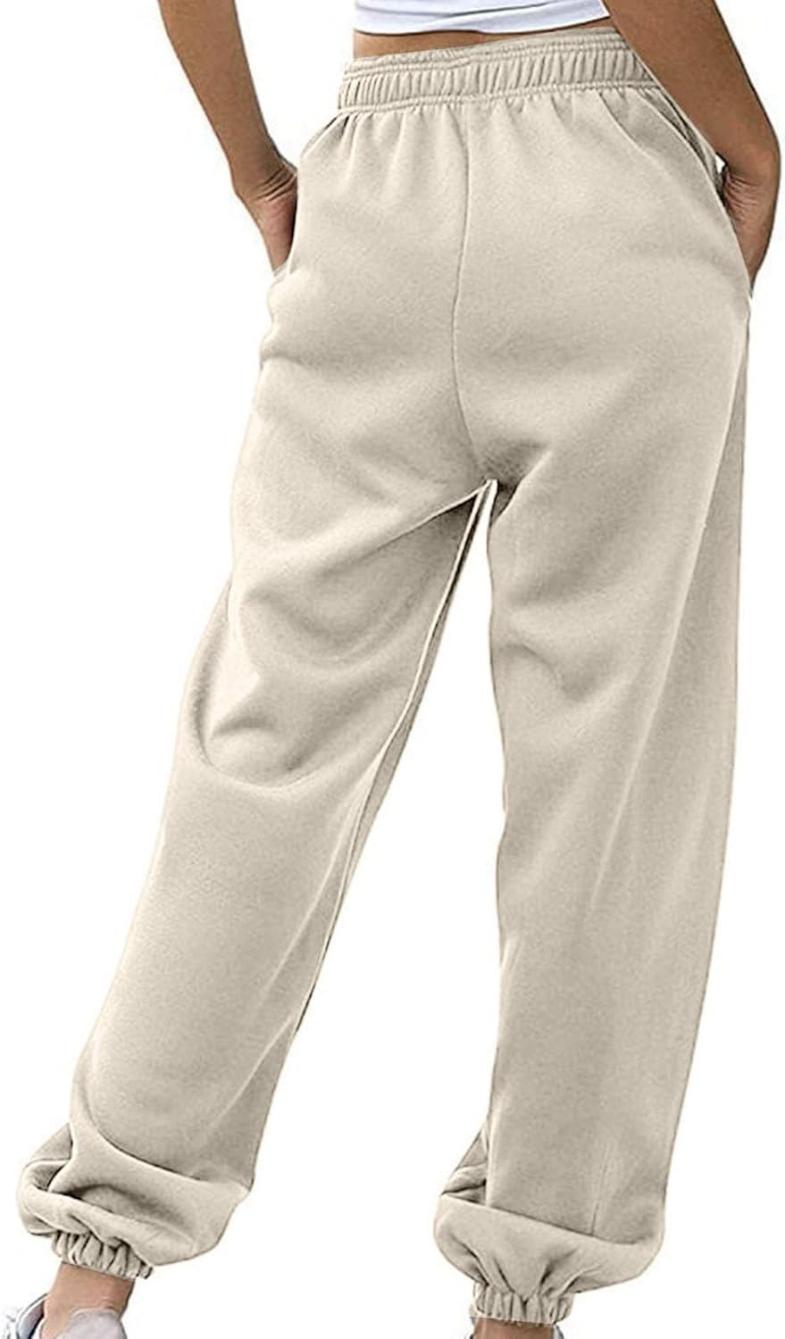 2024 Wide Leg Joggers Womens