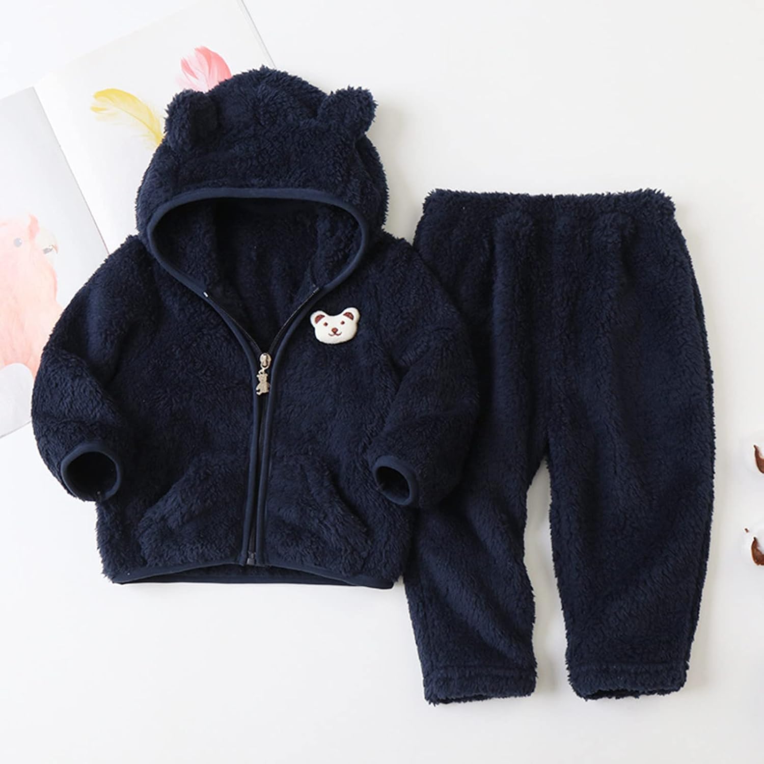 Generic Toddler Christmas Tracksuit Set