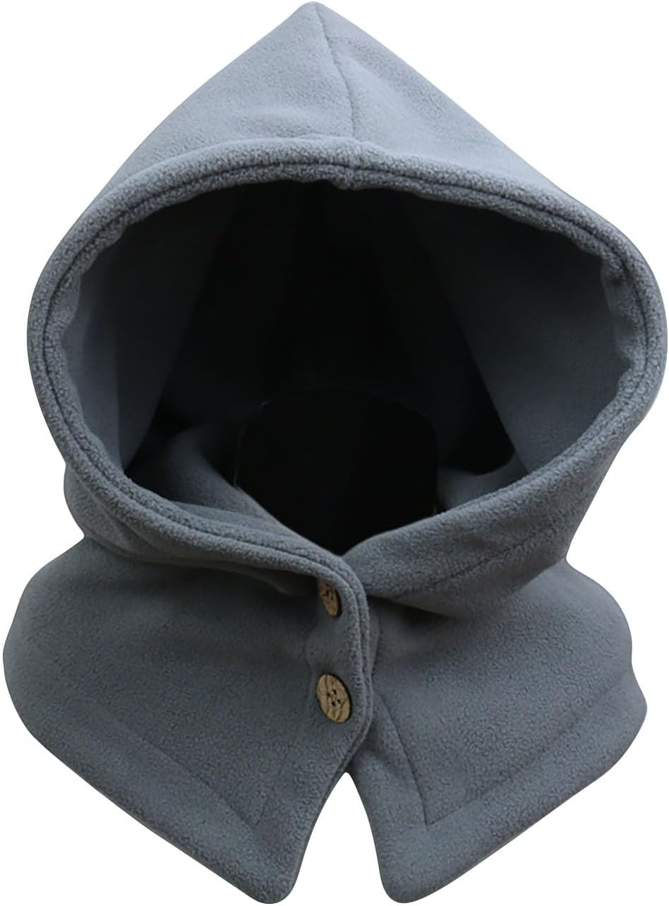 Fuzzy Winter Balaclava Hat