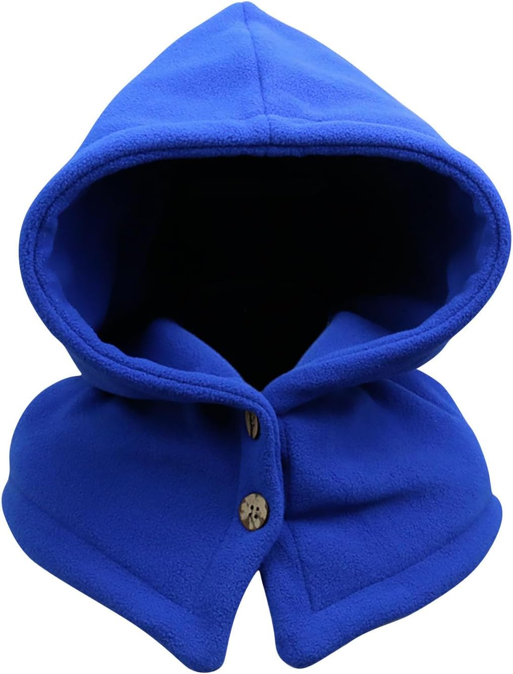 Fuzzy Winter Balaclava with Neck Warmer
