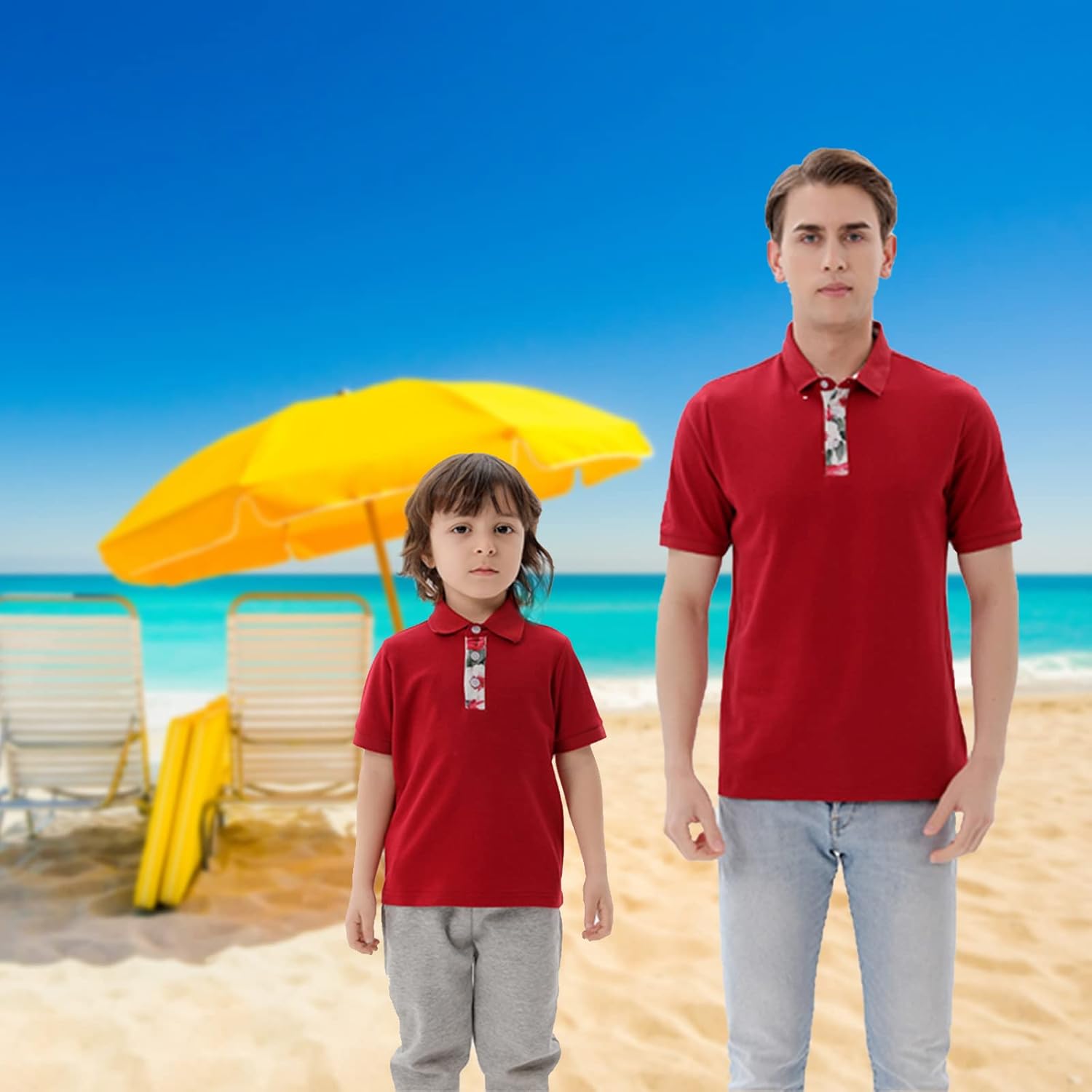 Stylish Family Matching Outfits for Summer