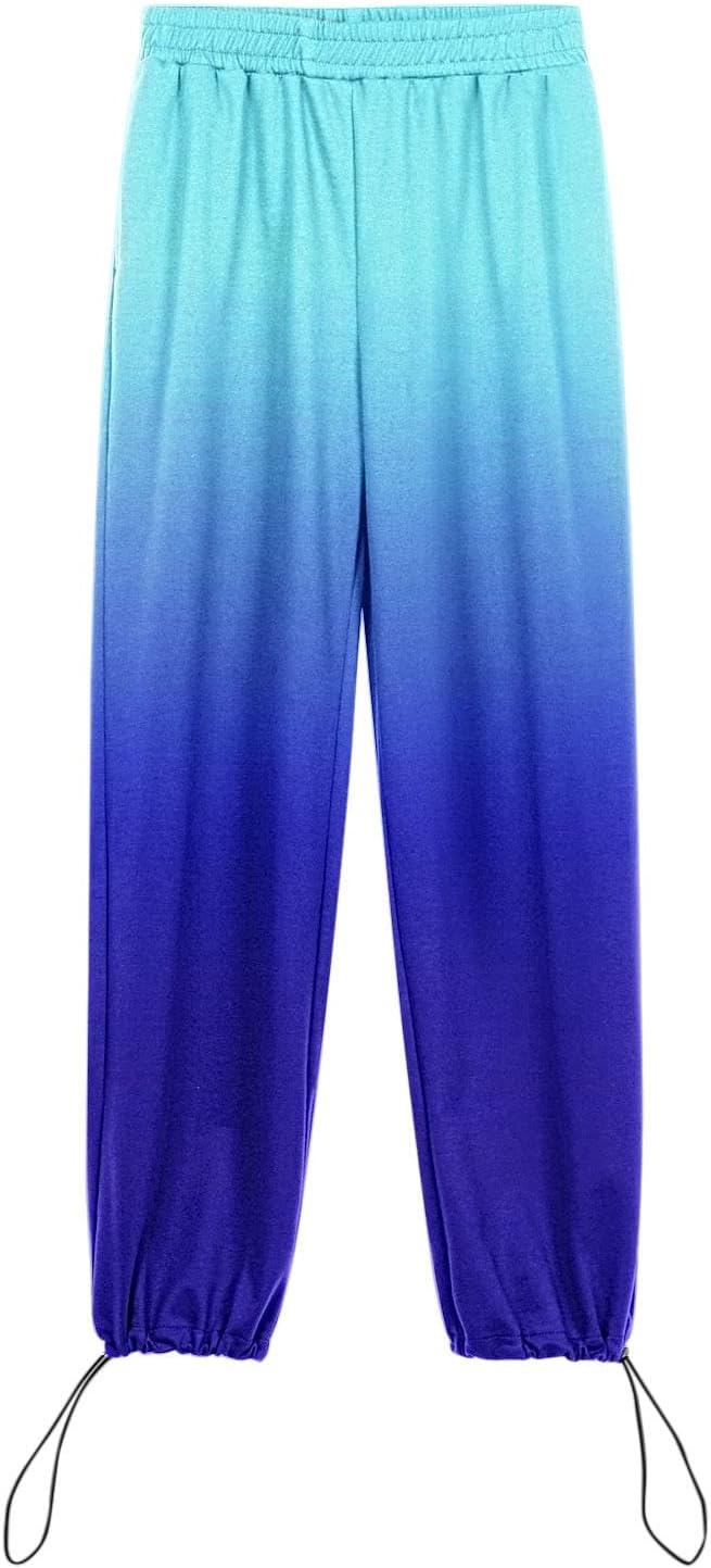 SDBRLD Womens High Waisted workout sweatpants
