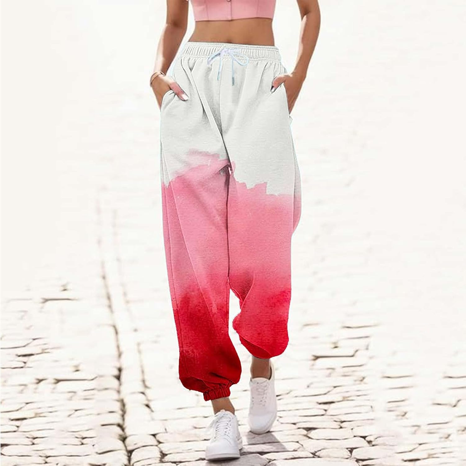 Relaxing Plus-Size Joggers for Women Fall