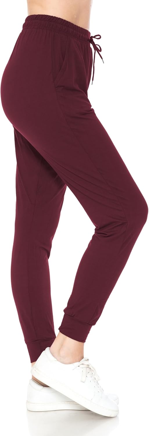 Relaxed Fit Womens Jogger Track Pants
