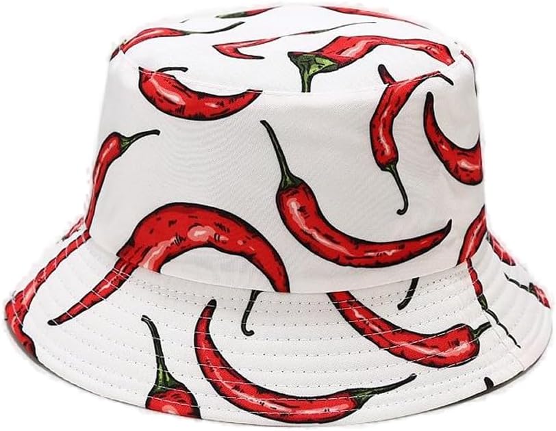 Stylish Unisex Bucket Hat for Women Men Reversible Lightweight