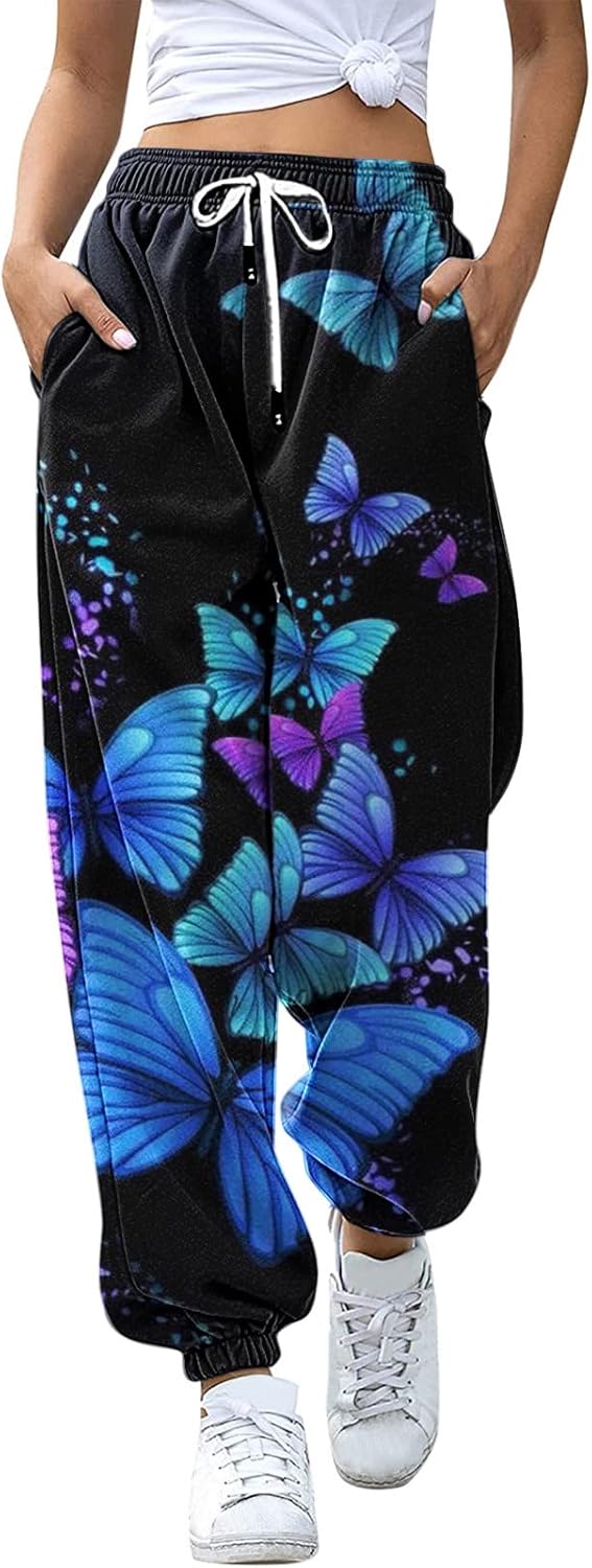 Chic Christmas Sweatpants