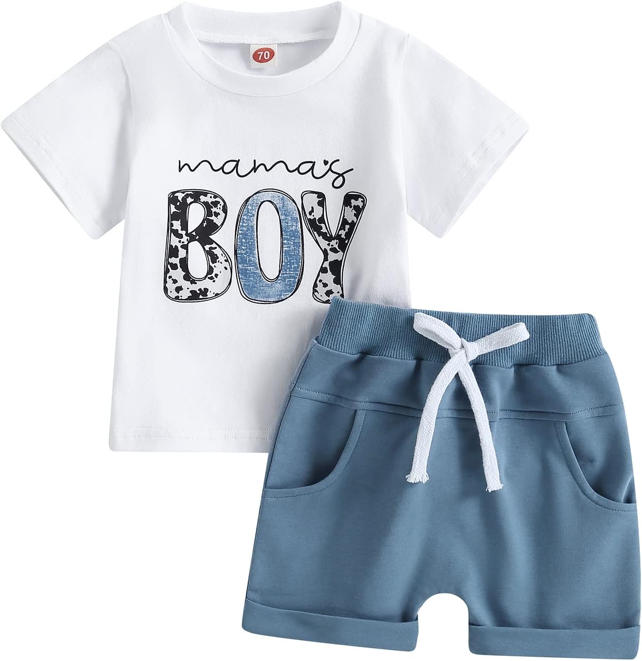 Liomengzi - summer boys outfit set